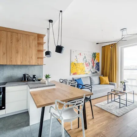 Apartmán 9th Floor Manufaktura With Parking By Rentujemy *