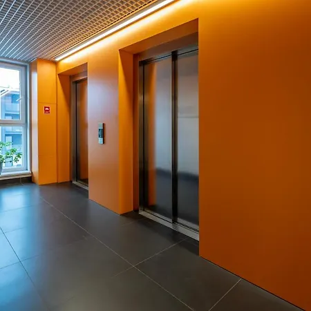 9th Floor Manufaktura With Parking By Rentujemy *