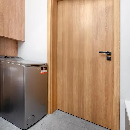 9th Floor Manufaktura With Parking By Rentujemy *