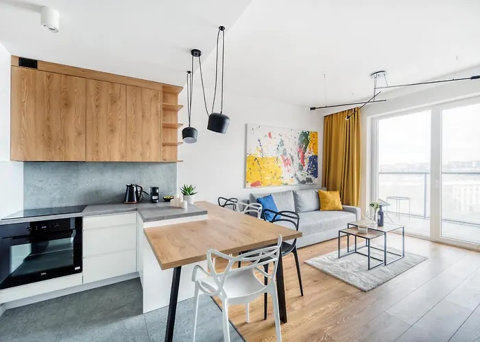 Apartamento 9th Floor Manufaktura With Parking By Rentujemy *