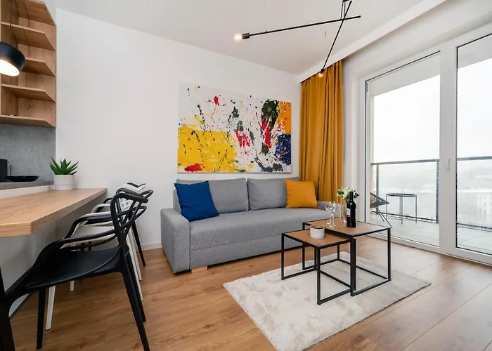 Apartamento 9th Floor Manufaktura With Parking By Rentujemy *