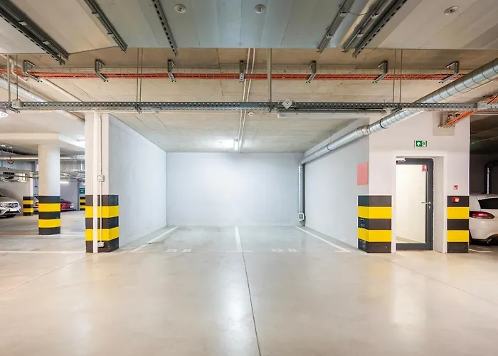 Lejlighed 9th Floor Manufaktura With Parking By Rentujemy *