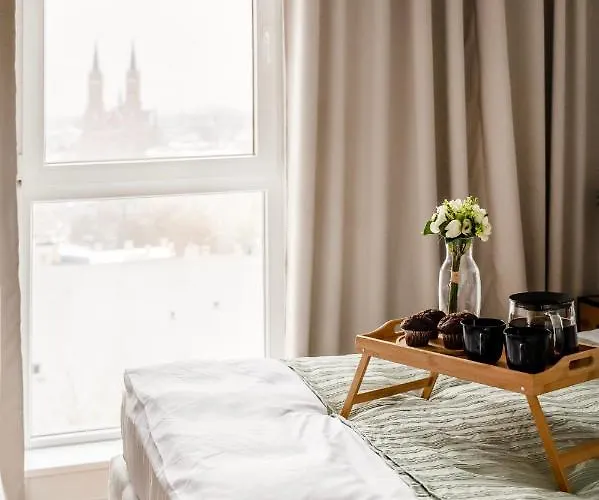 Lejlighed 9th Floor Manufaktura With Parking By Rentujemy *