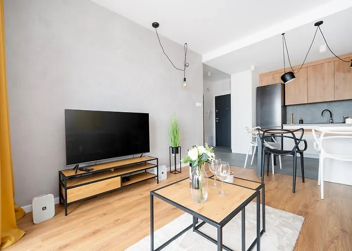 Apartamento 9th Floor Manufaktura With Parking By Rentujemy Łódź