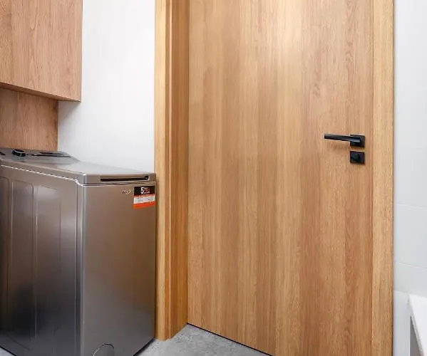 9th Floor Manufaktura With Parking By Rentujemy *