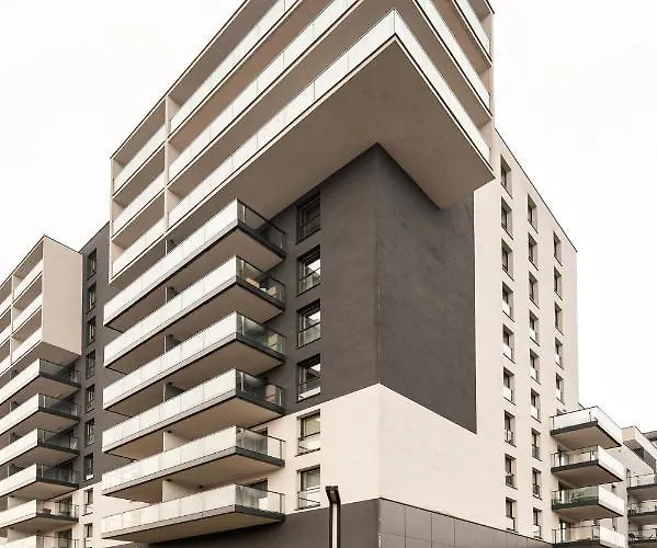 Apartamento 9th Floor Manufaktura With Parking By Rentujemy Łódź