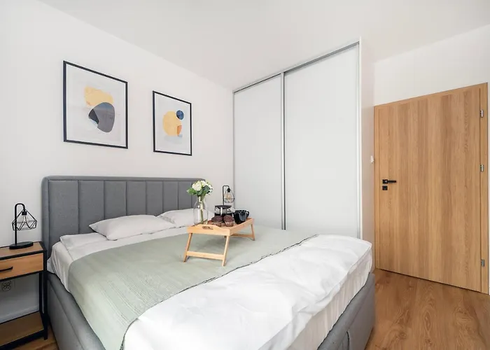 9th Floor Manufaktura With Parking By Rentujemy * Łódź