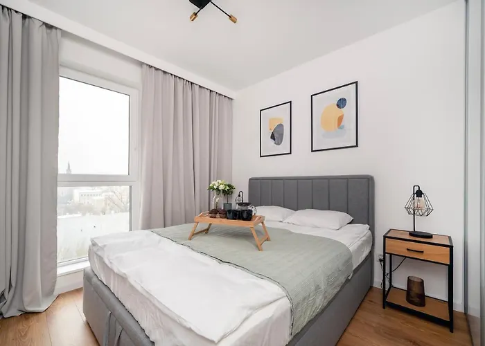 Apartamento 9th Floor Manufaktura With Parking By Rentujemy *