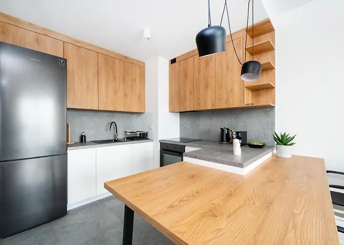 Apartamento 9th Floor Manufaktura With Parking By Rentujemy