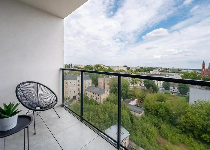 9th Floor Manufaktura With Parking By Rentujemy Apartamento *